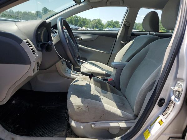 2012 TOYOTA COROLLA