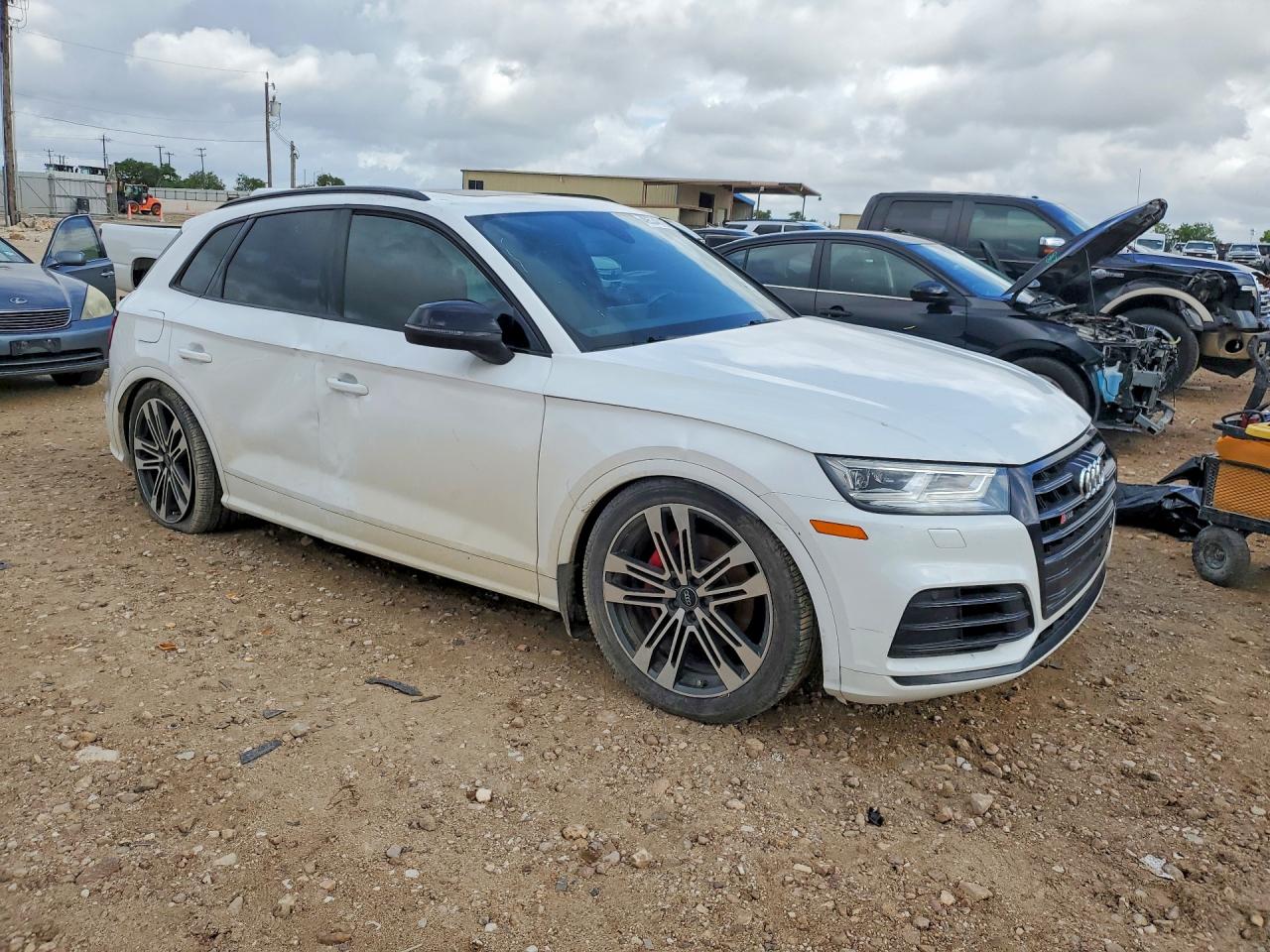 2019 AUDI SQ5 quattro Premium Plus