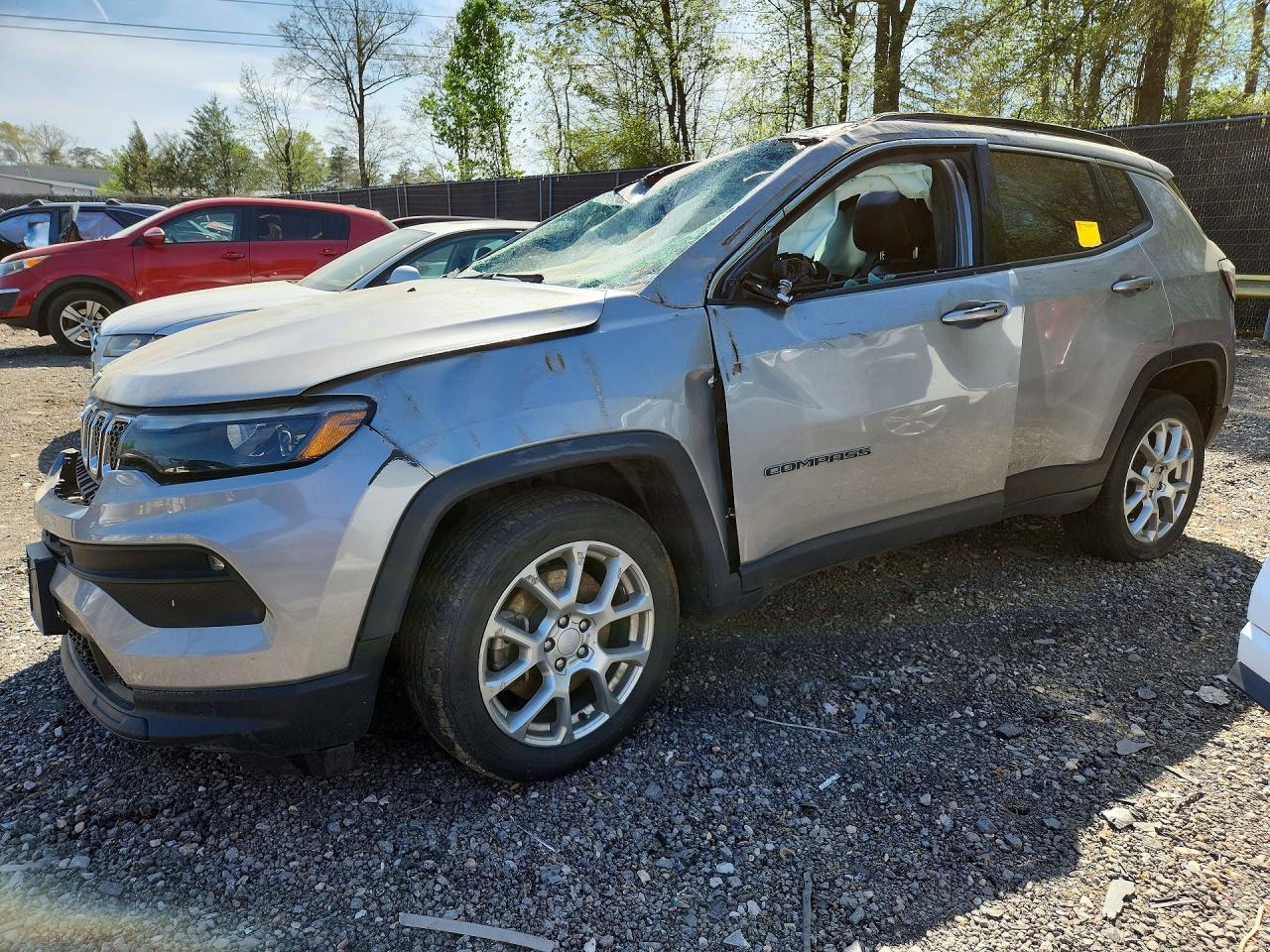 2023 JEEP COMPASS LATITUDE LUX 4X4