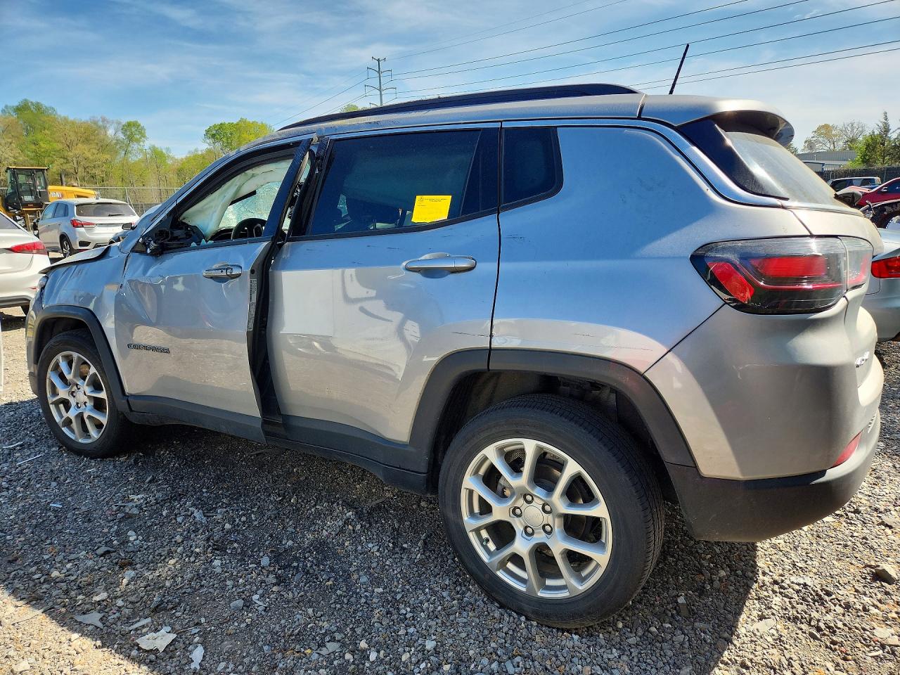 2023 JEEP COMPASS LATITUDE LUX 4X4