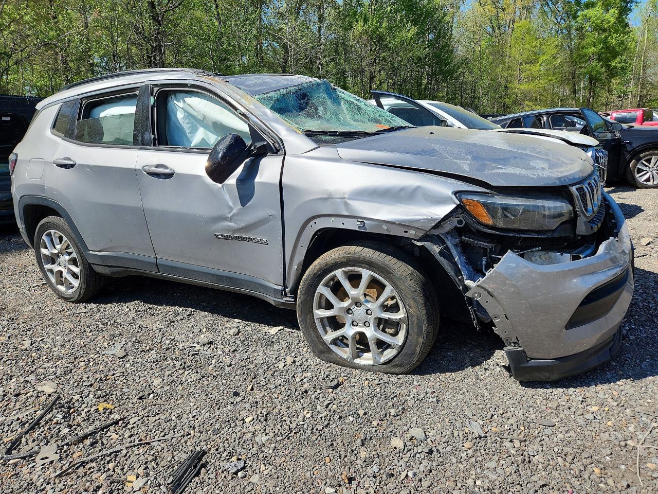 2023 JEEP COMPASS LATITUDE LUX 4X4