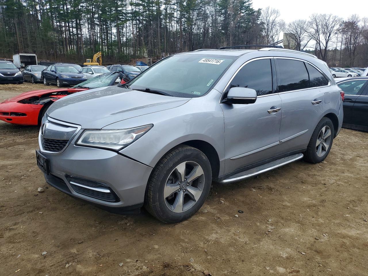 2016 ACURA MDX