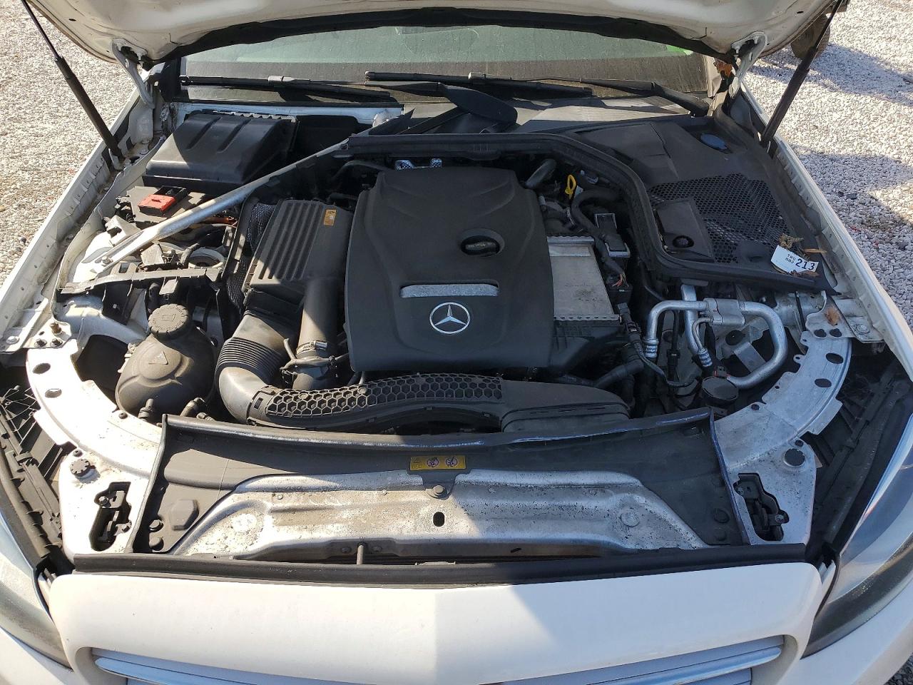 2017 MERCEDES-BENZ C C300-4M