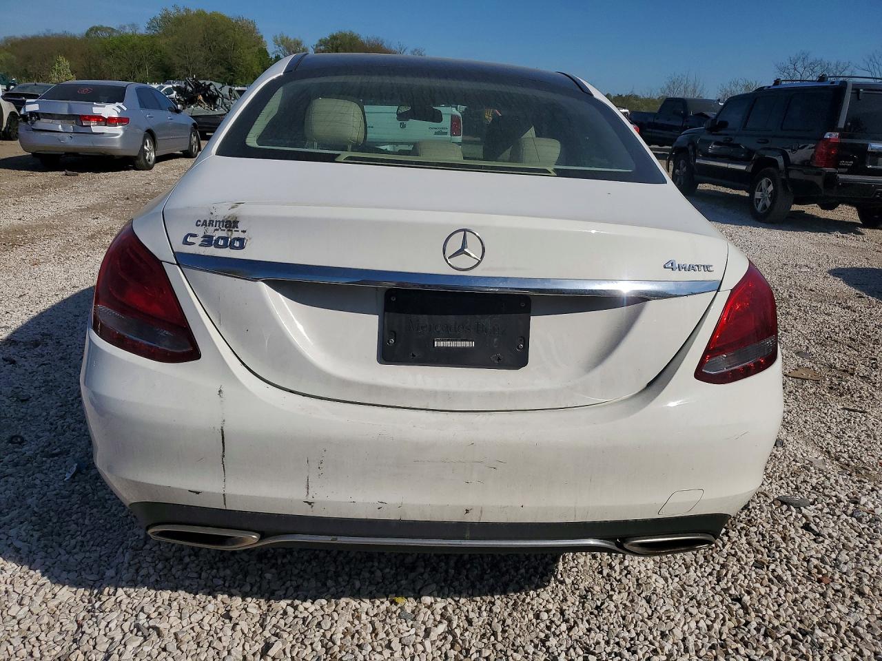 2017 MERCEDES-BENZ C C300-4M