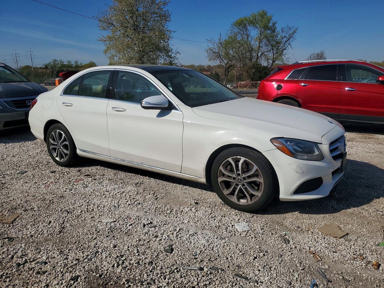 2017 MERCEDES-BENZ C C300-4M