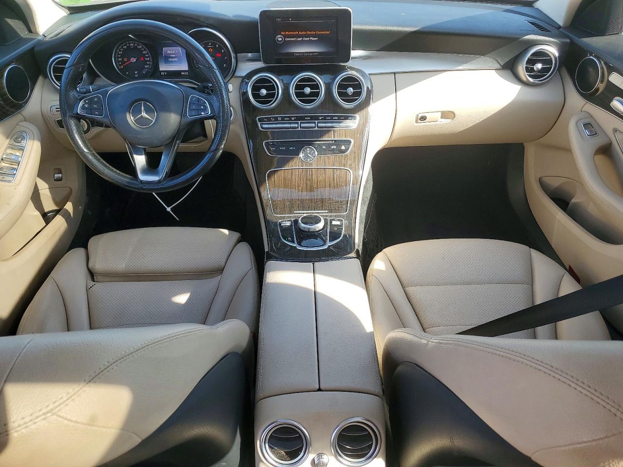 2017 MERCEDES-BENZ C C300-4M