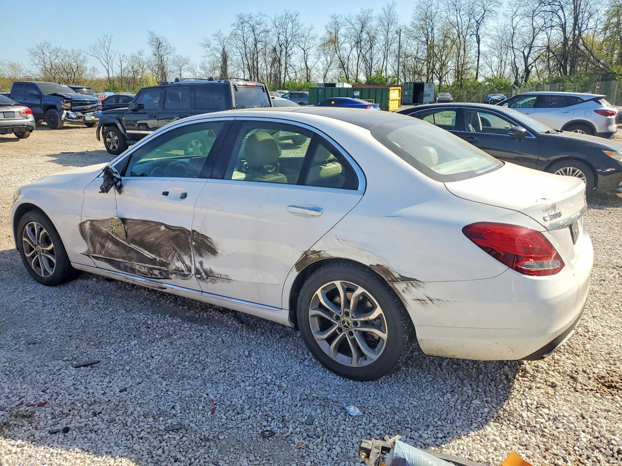 2017 MERCEDES-BENZ C C300-4M