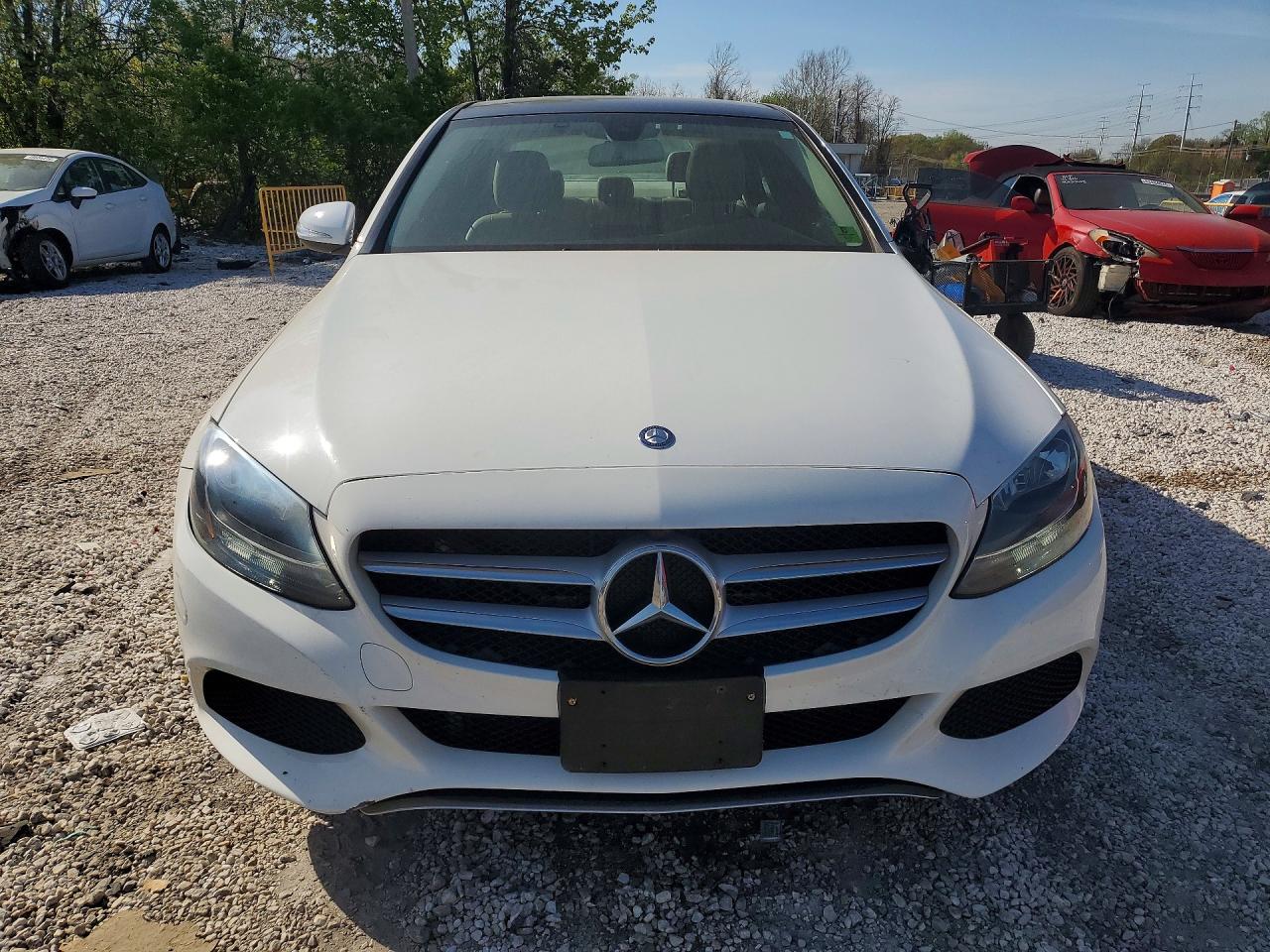2017 MERCEDES-BENZ C C300-4M