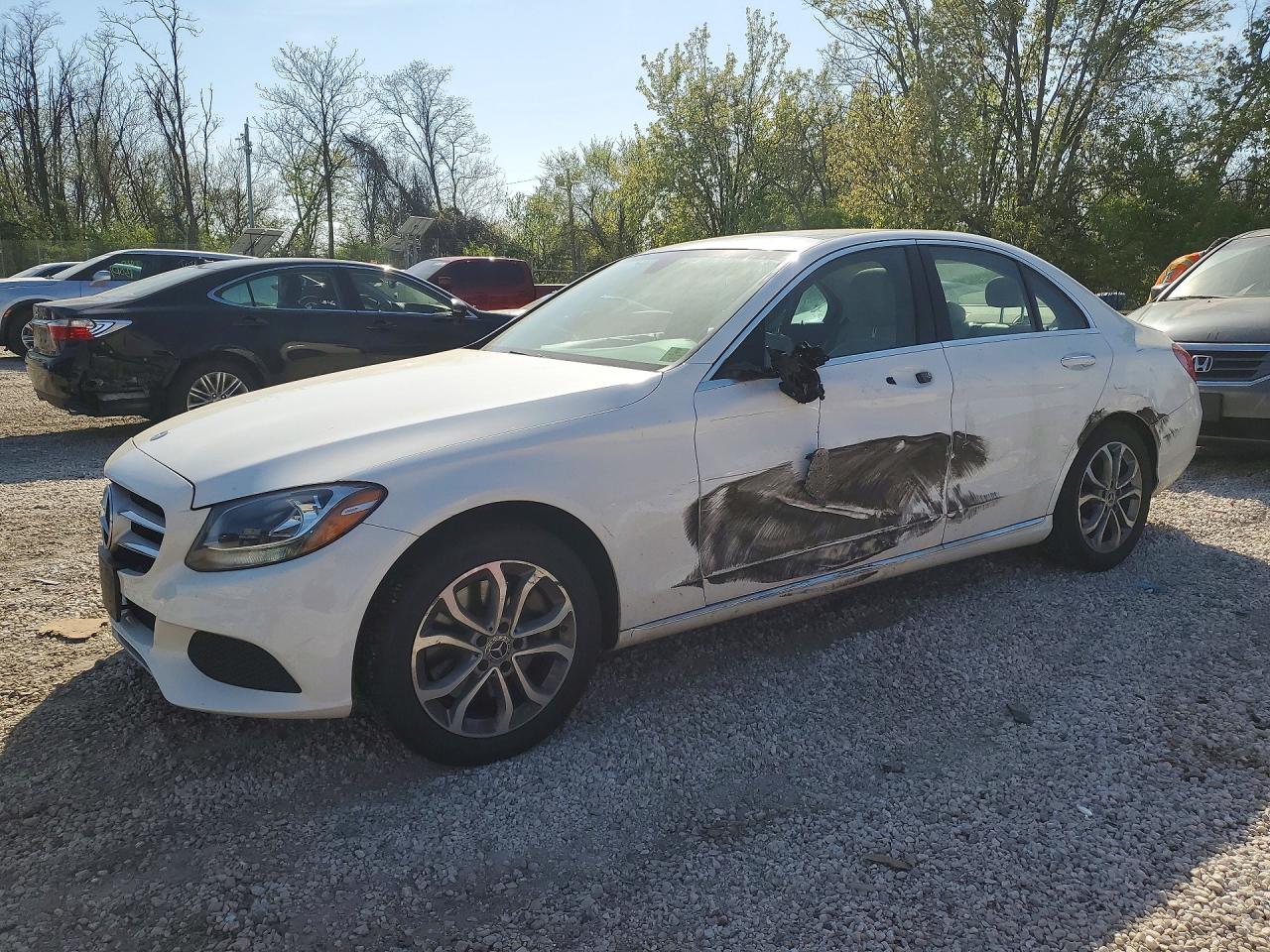 2017 MERCEDES-BENZ C C300-4M