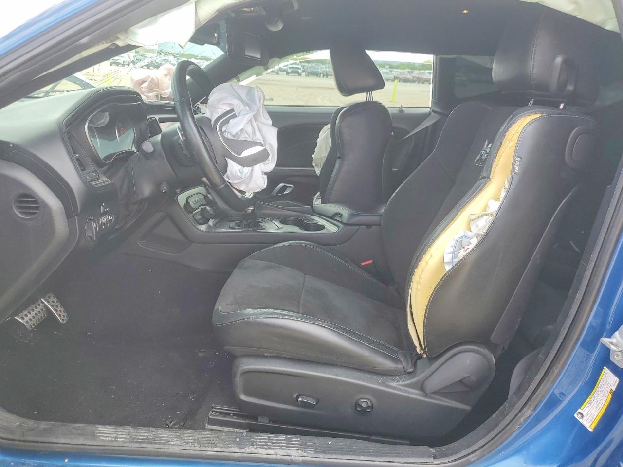 2021 DODGE CHALLENGER R/T SCAT PACK