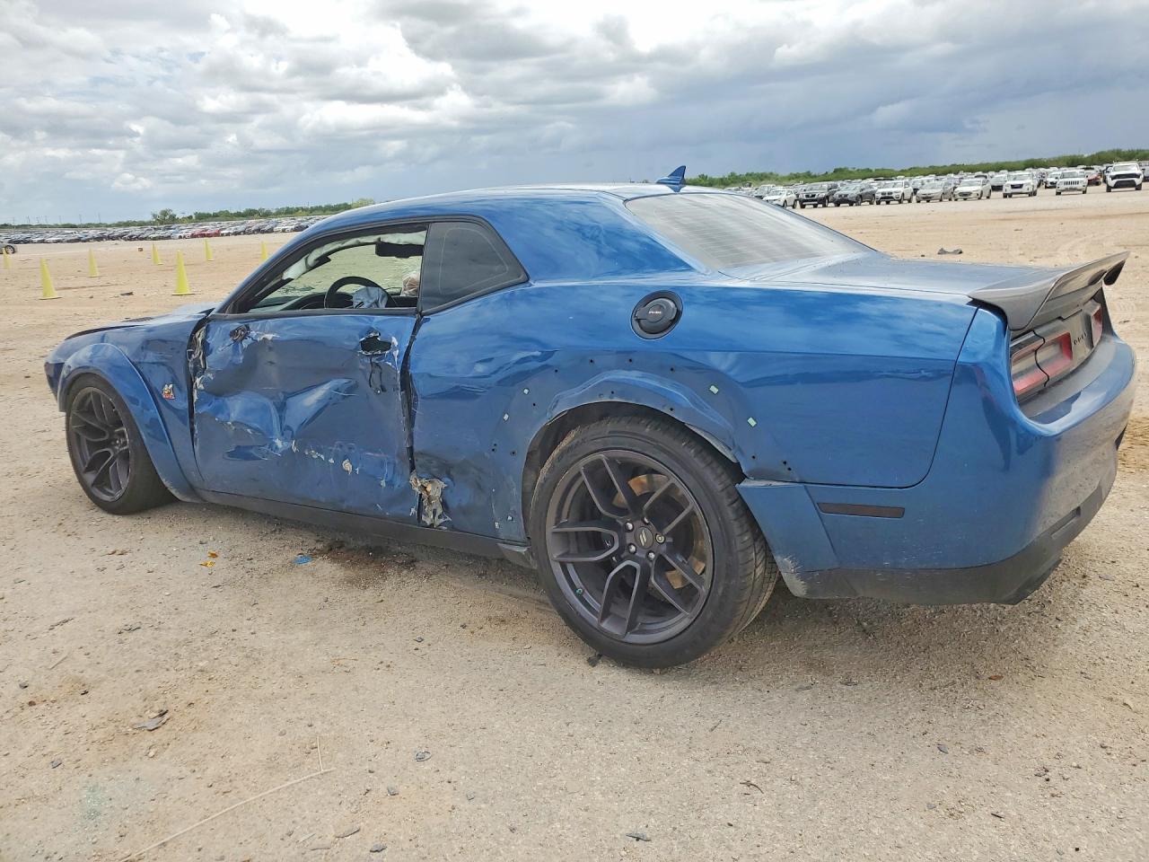 2021 DODGE CHALLENGER R/T SCAT PACK