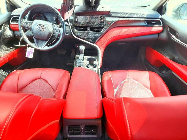 2022 TOYOTA CAMRY XSE