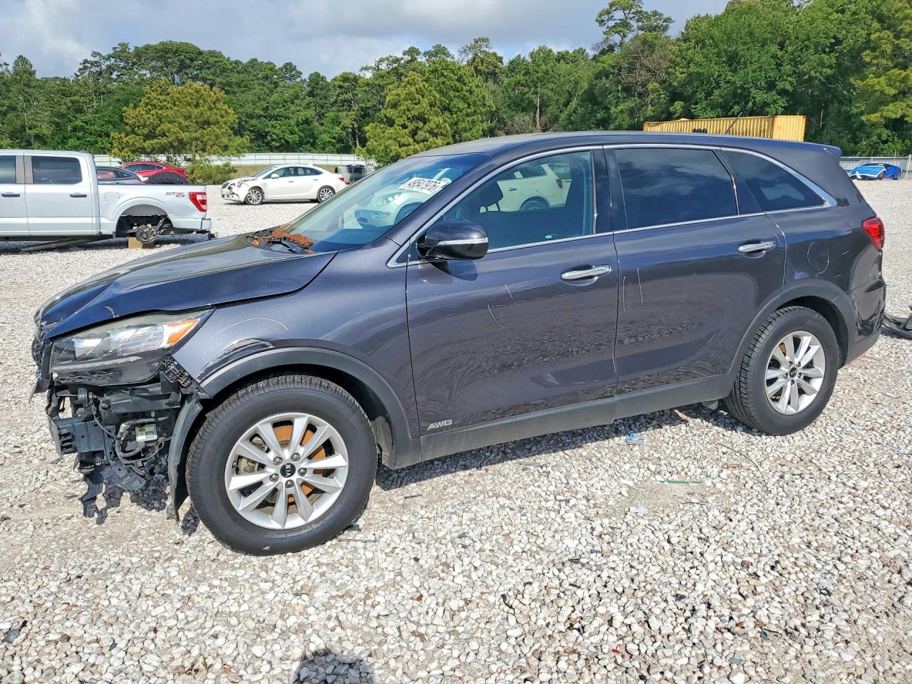 2019 KIA SORENTO L, LX, S