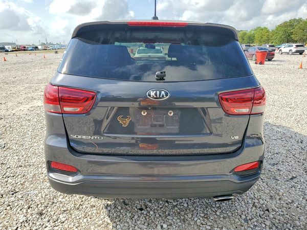 2019 KIA SORENTO L, LX, S