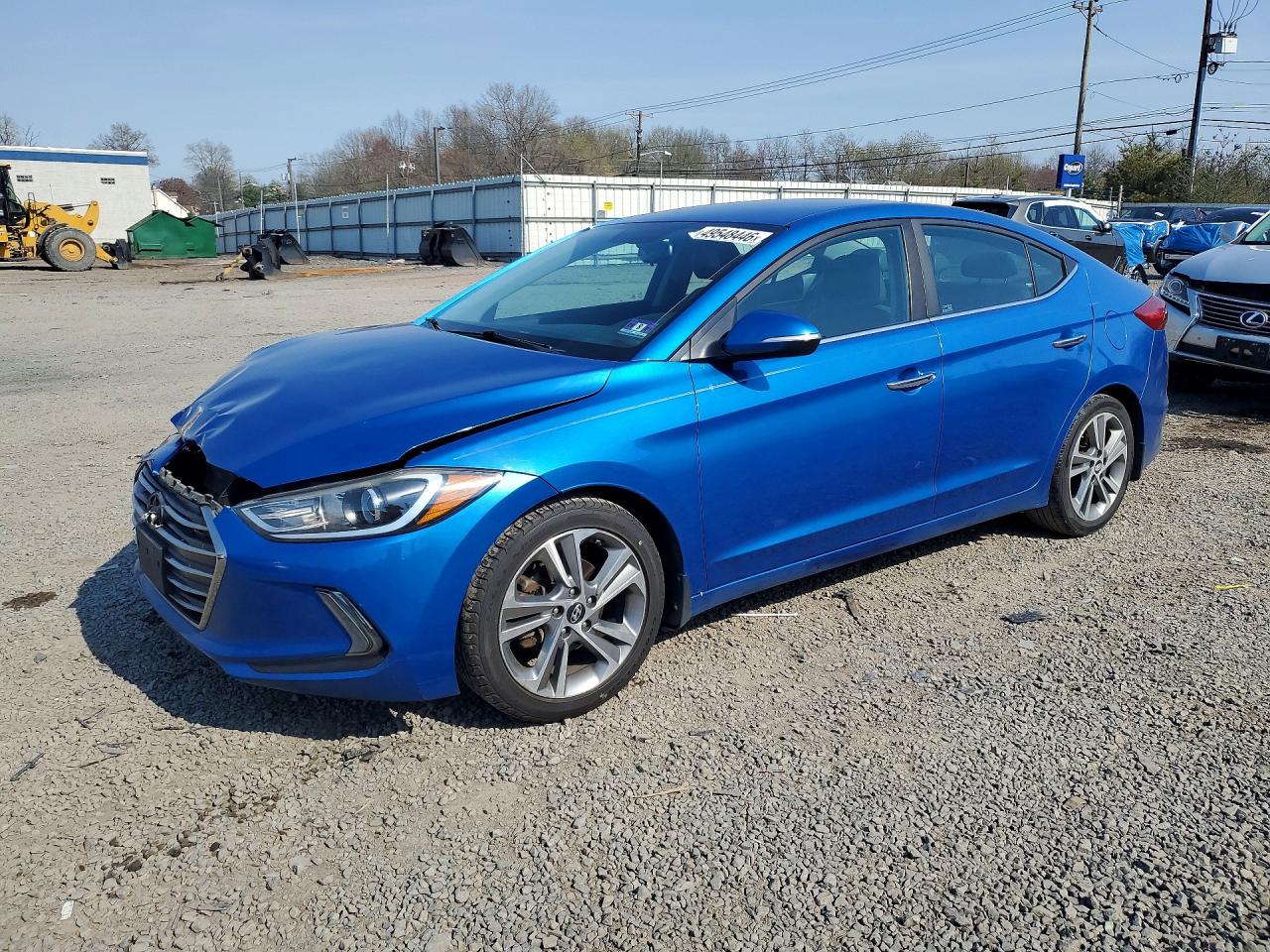 2017 HYUNDAI ELANTRA