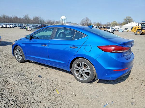 2017 HYUNDAI ELANTRA