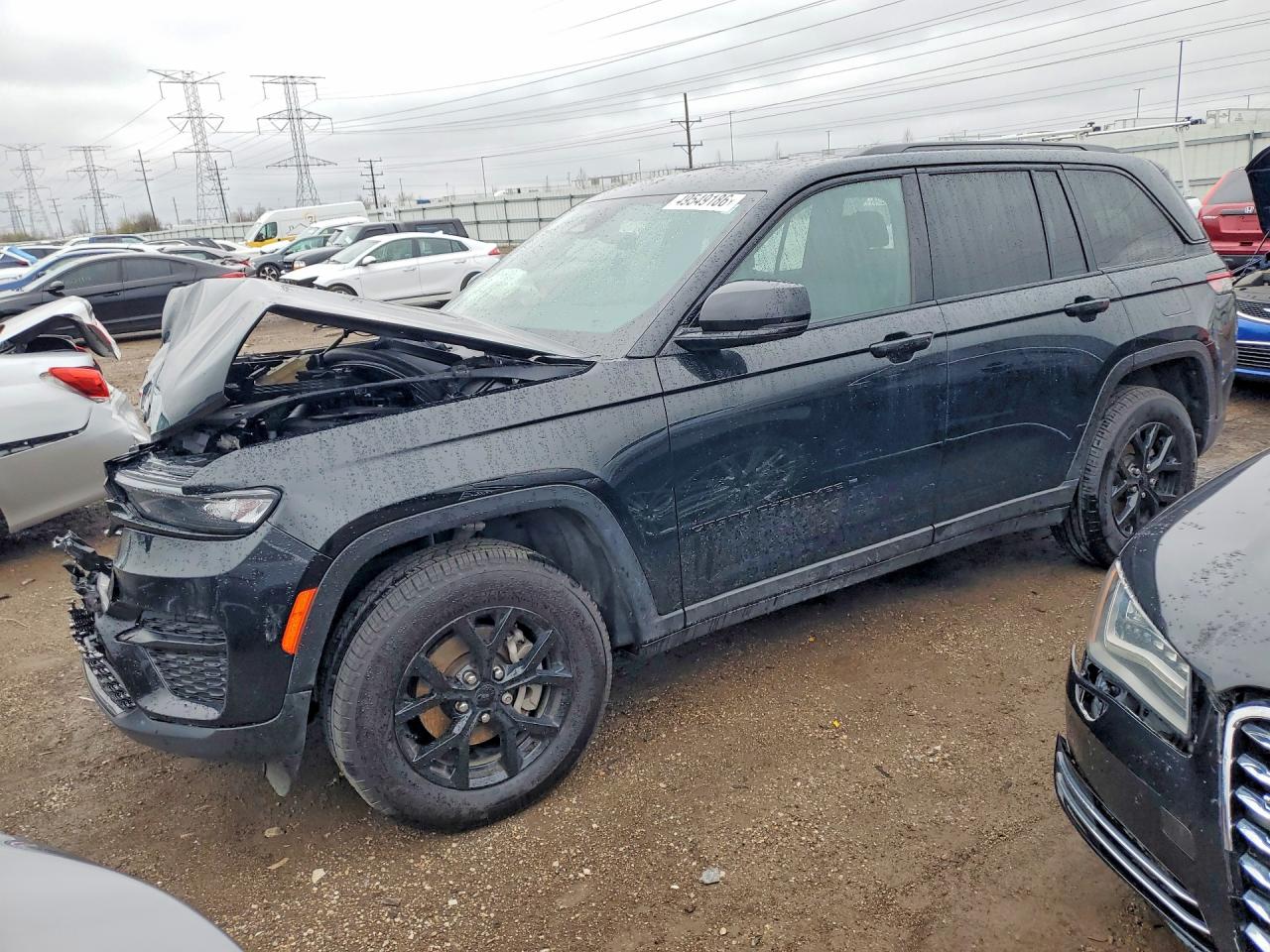 2025 JEEP GRAND CHEROKEE Laredo, Altitude