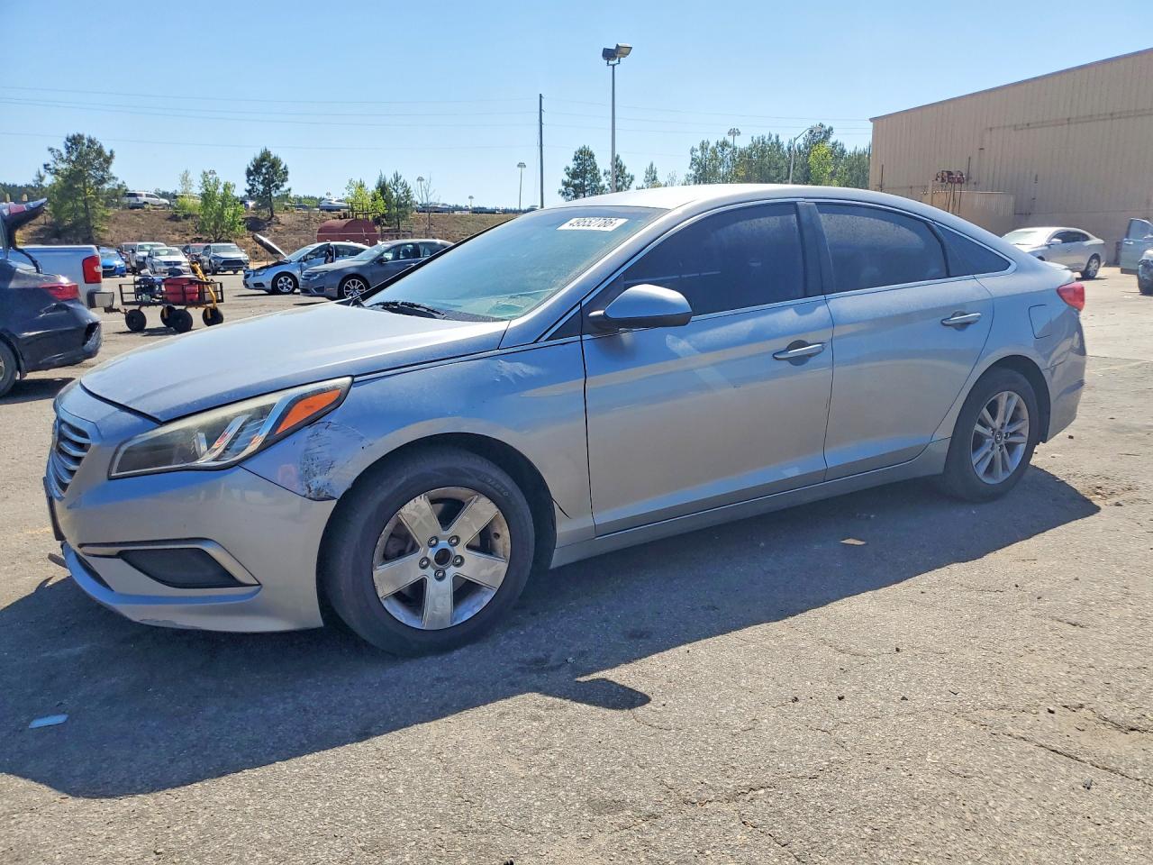 2017 HYUNDAI SONATA SE, Eco — Front 3/4