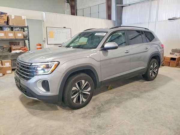 2025 VOLKSWAGEN ATLAS SE — Front 3/4