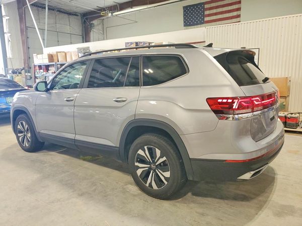 2025 VOLKSWAGEN ATLAS SE — DSRA