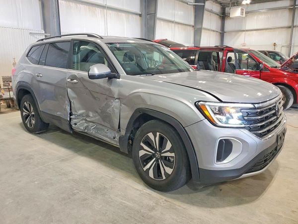 2025 VOLKSWAGEN ATLAS SE — Passenger 3/4