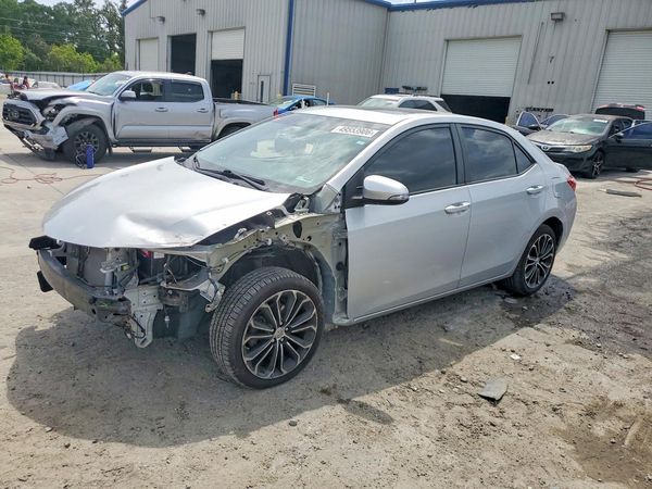 2016 TOYOTA COROLLA