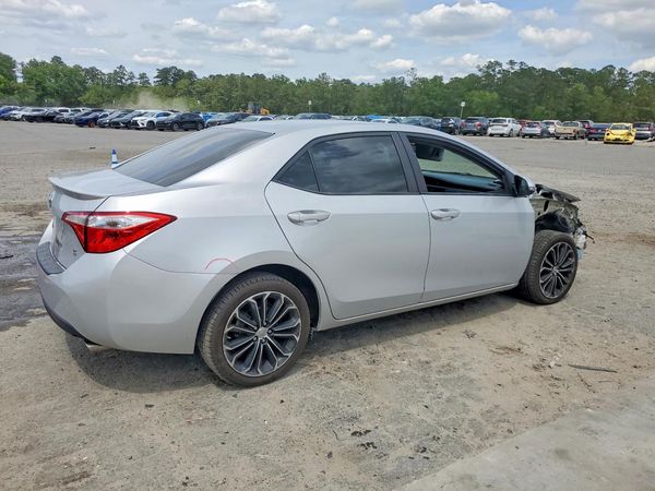 2016 TOYOTA COROLLA