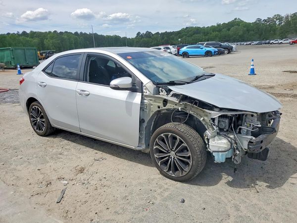 2016 TOYOTA COROLLA