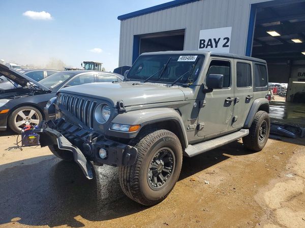 2019 JEEP WRANGLER UNLIMITED