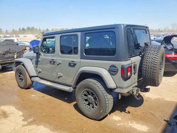 2019 JEEP WRANGLER UNLIMITED