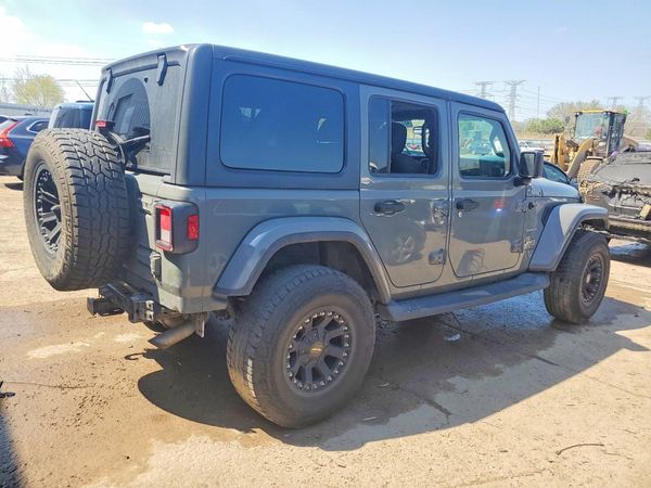 2019 JEEP WRANGLER UNLIMITED