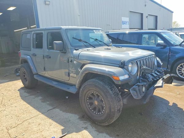 2019 JEEP WRANGLER UNLIMITED