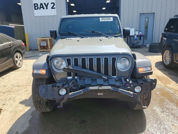 2019 JEEP WRANGLER UNLIMITED