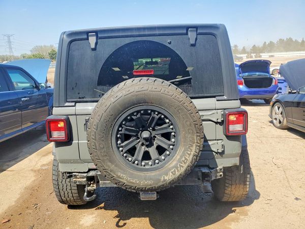 2019 JEEP WRANGLER UNLIMITED