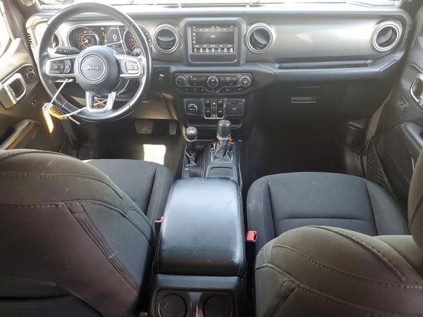 2019 JEEP WRANGLER UNLIMITED