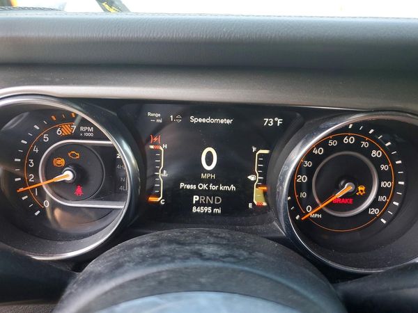 2019 JEEP WRANGLER UNLIMITED