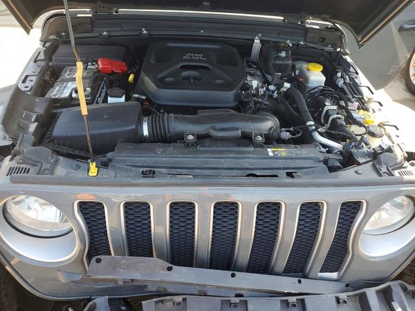2019 JEEP WRANGLER UNLIMITED