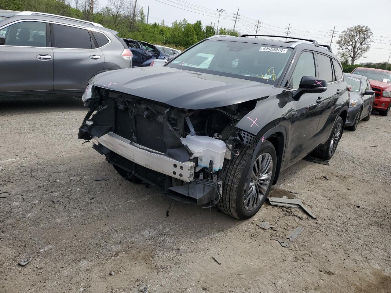 2021 TOYOTA HIGHLANDER