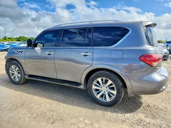 2016 INFINITI QX80