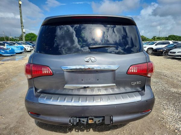 2016 INFINITI QX80