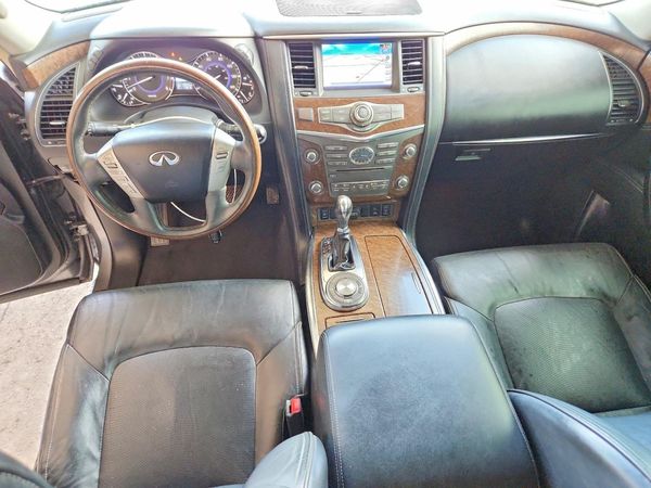 2016 INFINITI QX80