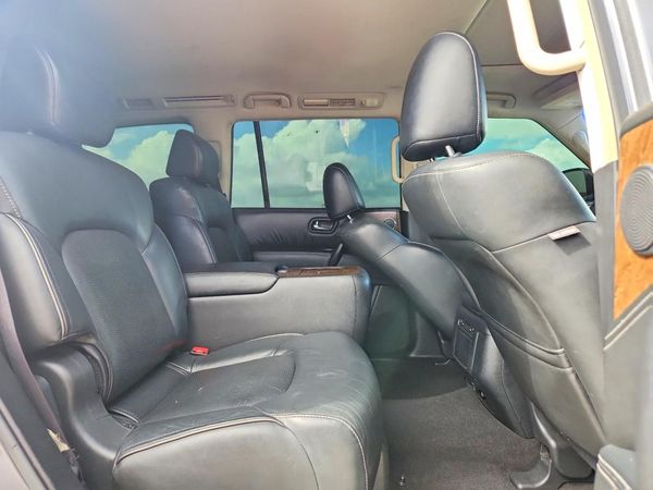 2016 INFINITI QX80