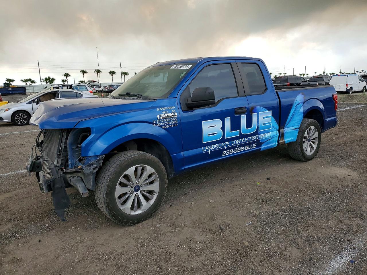 2018 FORD F150