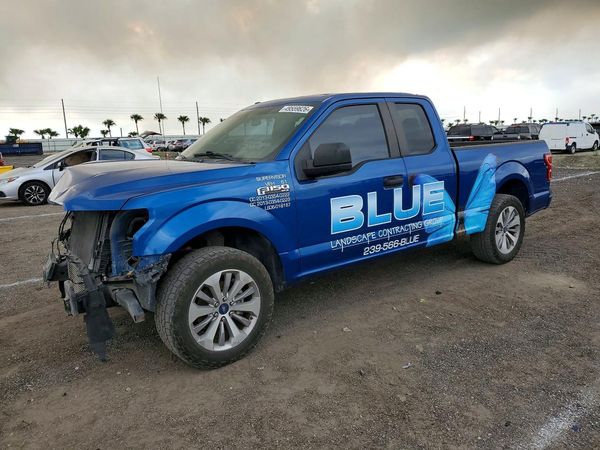 2018 FORD F150