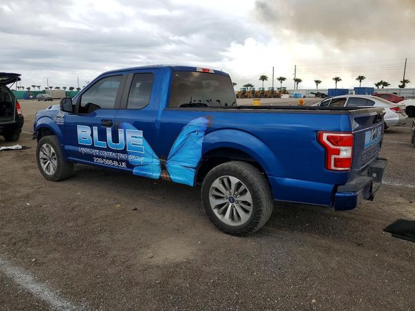 2018 FORD F150