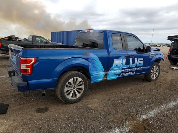2018 FORD F150