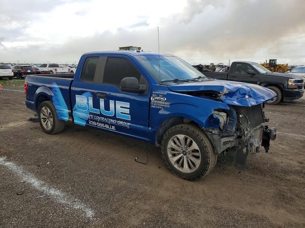 2018 FORD F150