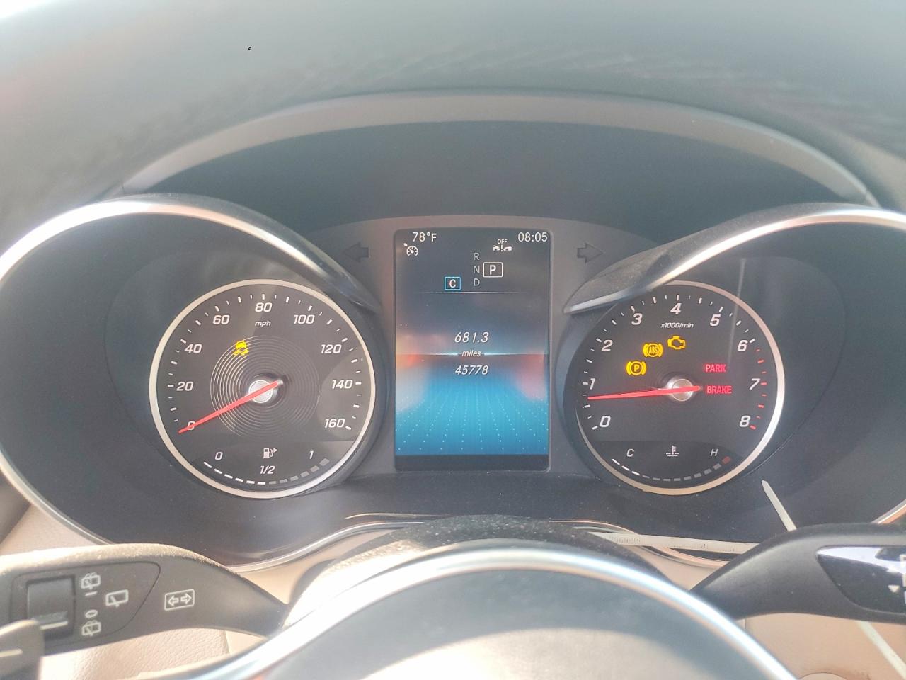 2020 MERCEDES-BENZ GLC GLC300