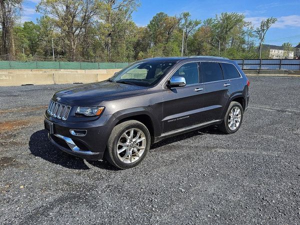 2014 JEEP GRAND CHER — DSFA — Front 3/4