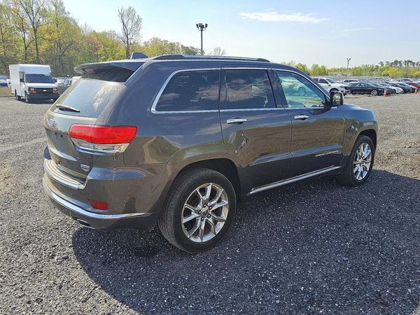 2014 JEEP GRAND CHER Summit — PSRA